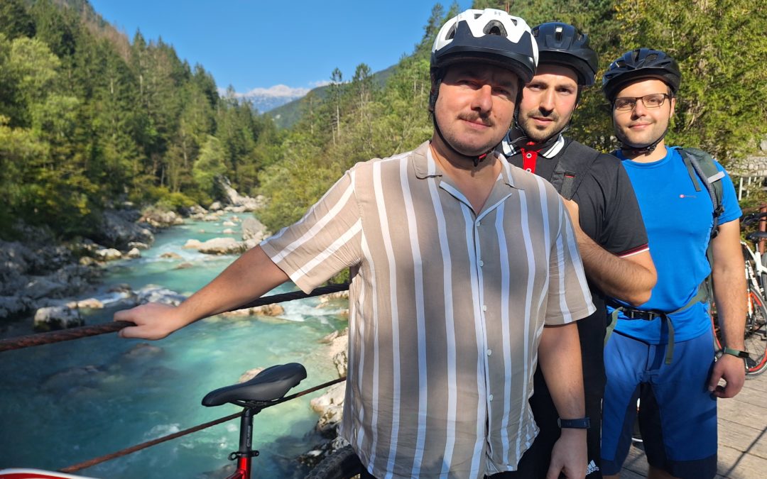 Self guided bike tour in Julian Alps 