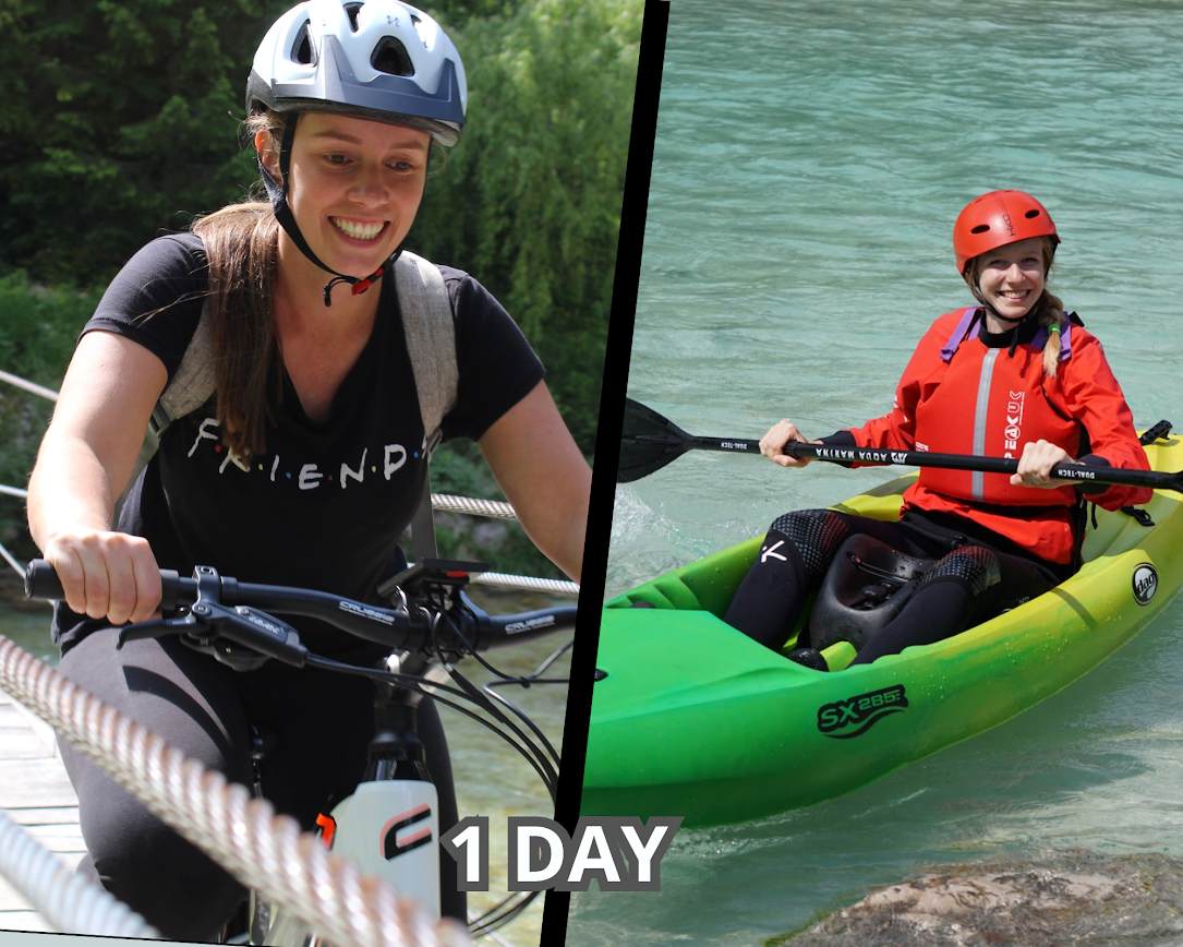 E-bike kajak 1 day