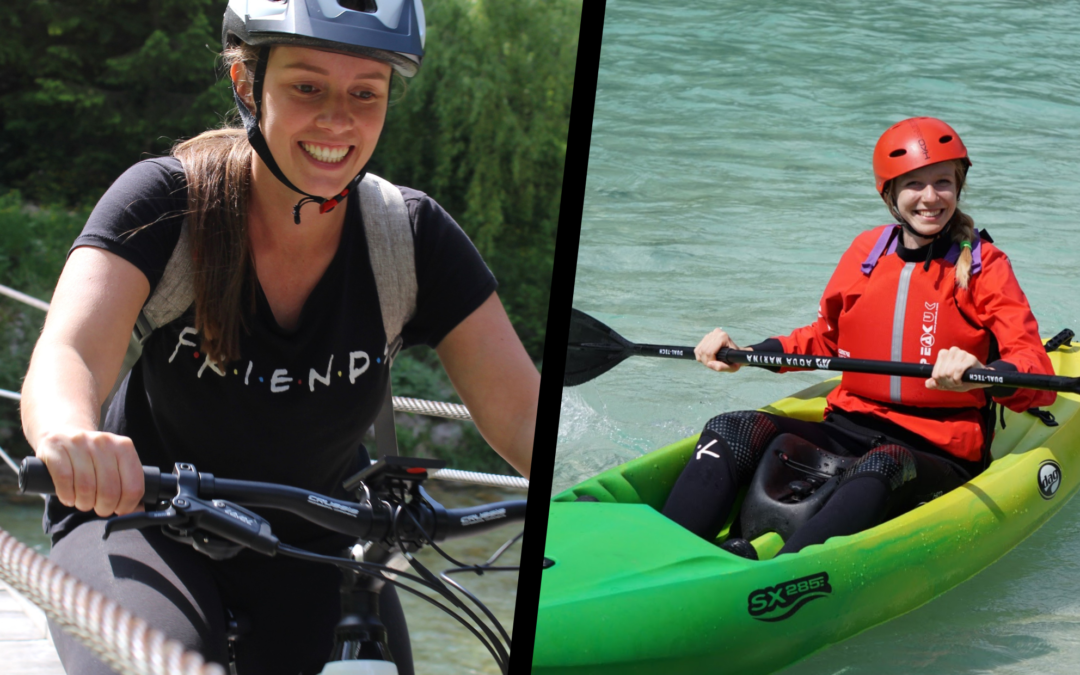 Bike + kayak the Soča valley