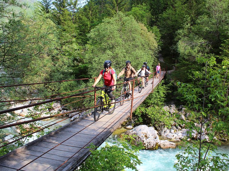 Ultimate explorer bike tour Soca valley
