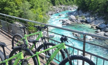Bike rental Bovec