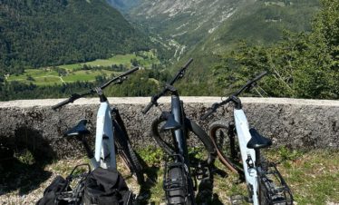 Ebike rent Bovec