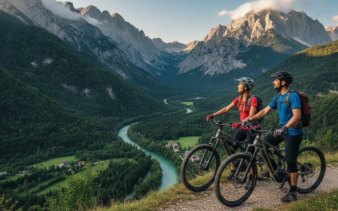The Ultimate Explorer E-bike Tour in Bovec: A Case Study in Alpine Adventure
